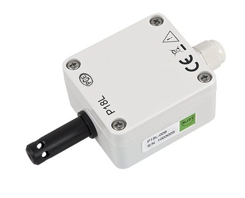 Sensor de umidade ou temperatura PCE-P18L