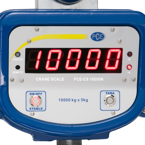 Balança suspensa PCE-CS 10000N