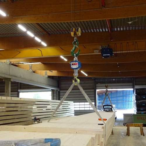 Balança suspensa PCE-CS 10000N
