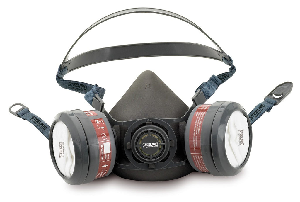 Filtros de rosca Steelpro para meia máscara Breath (ABEK1), vista 2