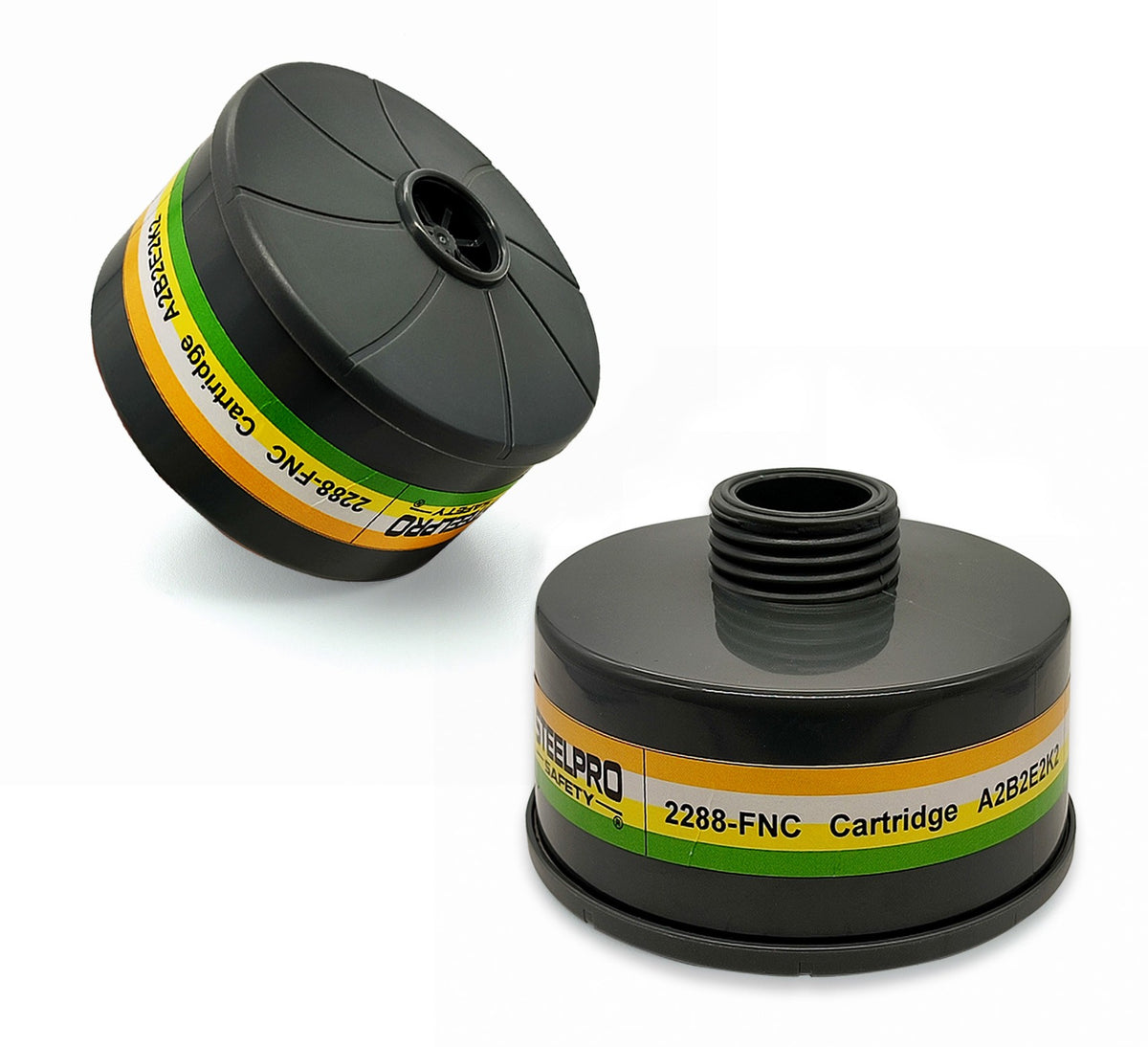 Filtros de rosca normalizada Steelpro para máscara completa Andromeda (ABEK2)