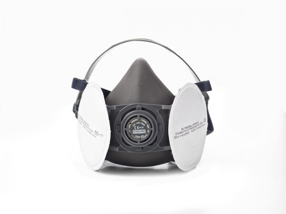 Filtros de rosca Steelpro para meia máscara Breath, vista 2