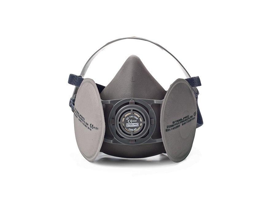 Filtros de rosca Steelpro de carvão ativado para meia máscara Breath, vista 2