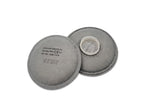 Filtros de rosca Steelpro de carvão ativado para meia máscara Breath