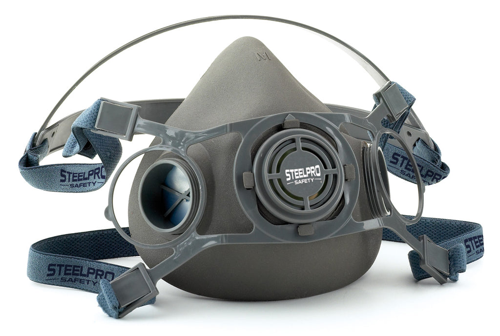 Meia máscara Breath para dois filtros (filtros Steelpro)