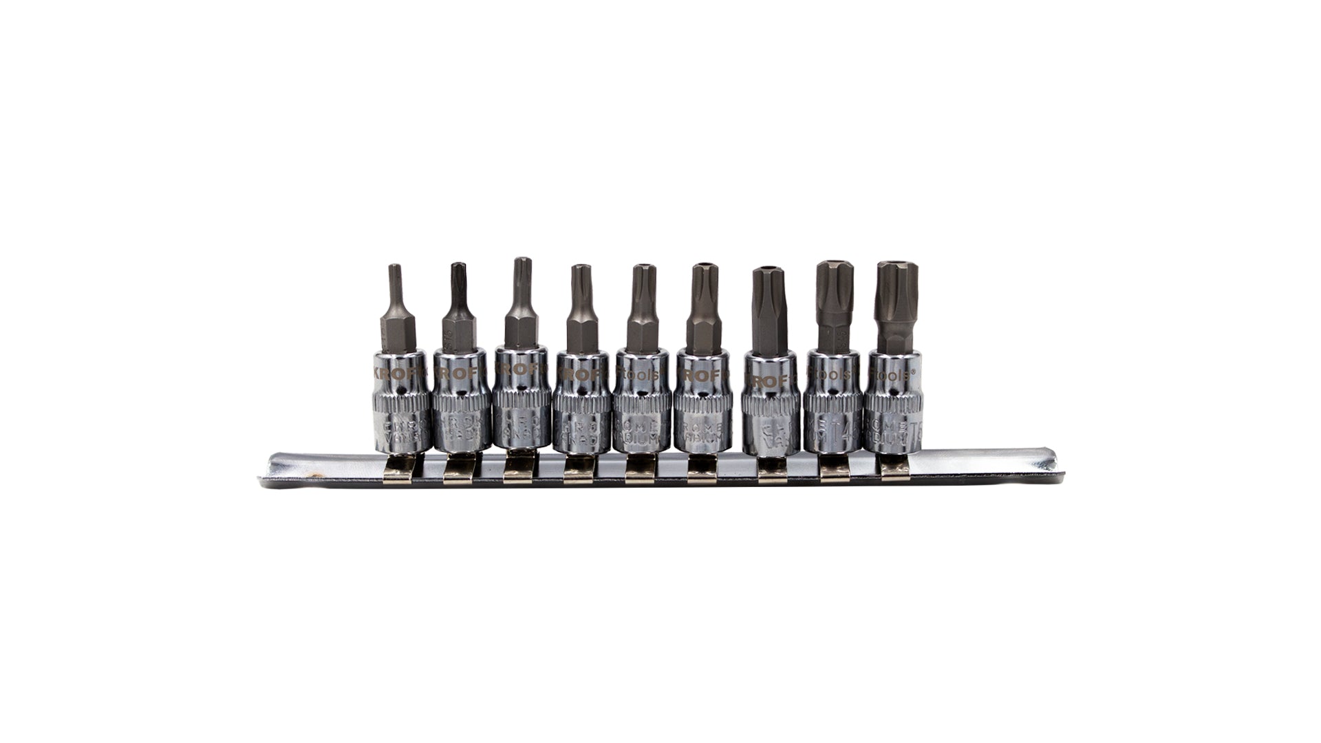 JG 09 CH 1/4" C/ BIT TORX INVIOL. 5PT (2355)