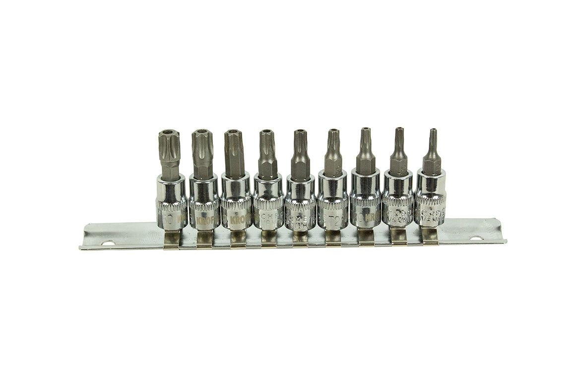 JG 09 CH 1/4" C/ BIT TORX INVIOL. (2356)