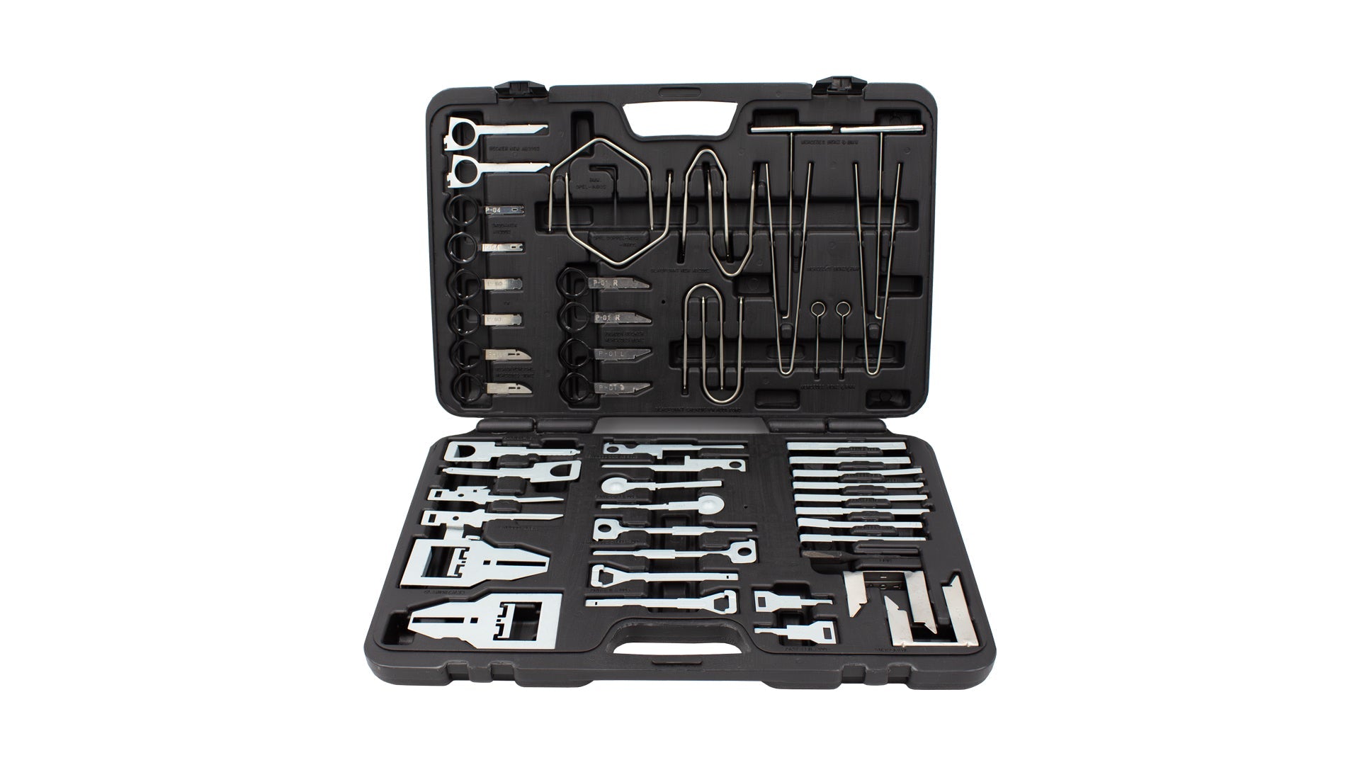 KIT REMOVER RADIO CD 52 PEÇAS (2430)