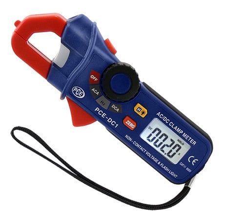Pinza Amperimétrica PCE-DC1