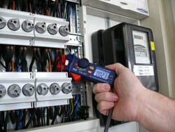 Pinza Amperimétrica PCE-DC1