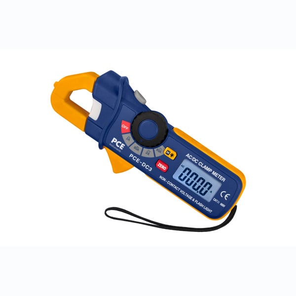 Pinza Amperimétrica PCE-DC3