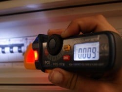Pinza Amperimétrica PCE-DC3