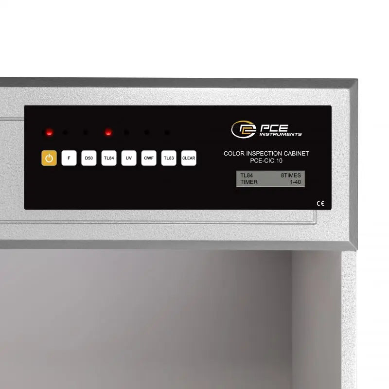 Cabine de luz PCE-CIC 10-LED