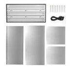 Cabine de luz PCE-CIC 10-LED