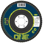 Disco de Lamelas Abaulado - One 28ULA 115x22,23 ZA40Q-B TYROLIT - Caixa 10 unidades