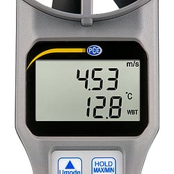 Anemómetro PCE-VA 20