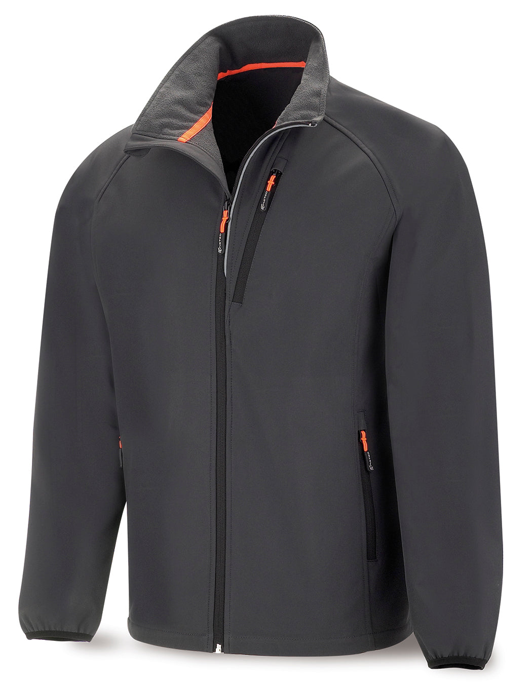 Casaco softshell Nilo cinzento 290 g