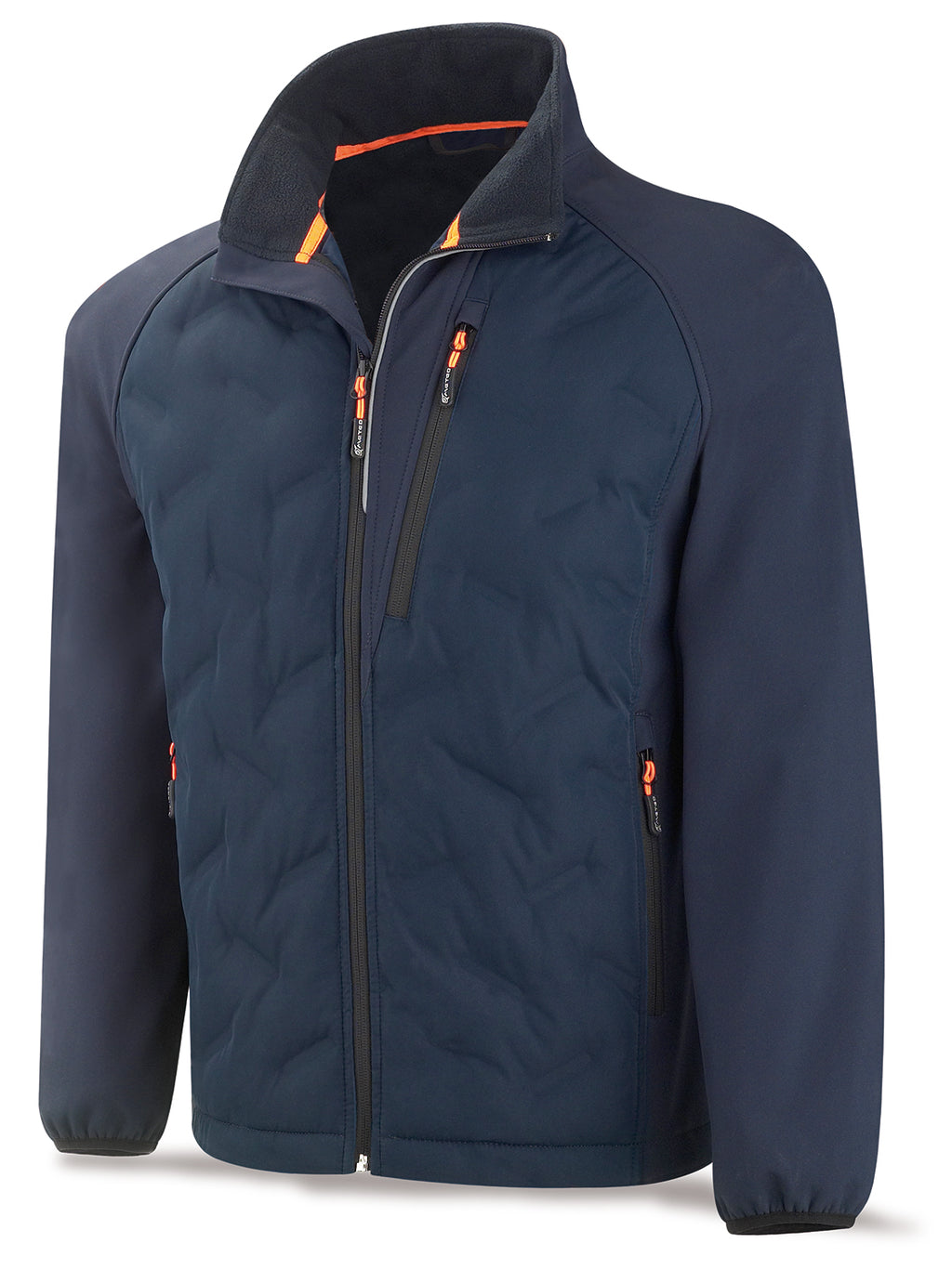 Casaco híbrido softshell New Opalo azul-marinho