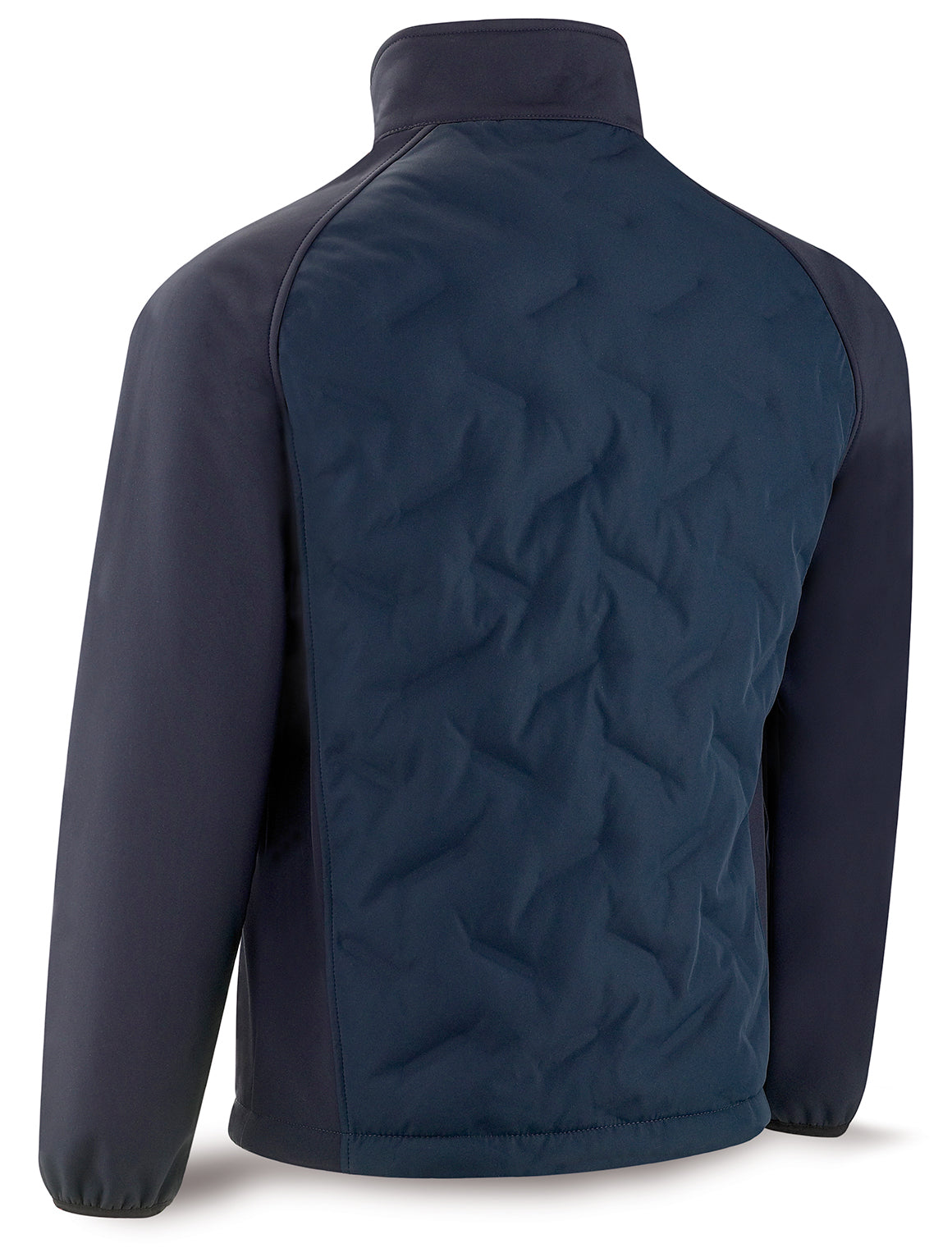 Casaco híbrido softshell New Opalo azul-marinho, vista 2