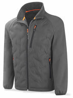 Casaco híbrido softshell New Opalo cinzento