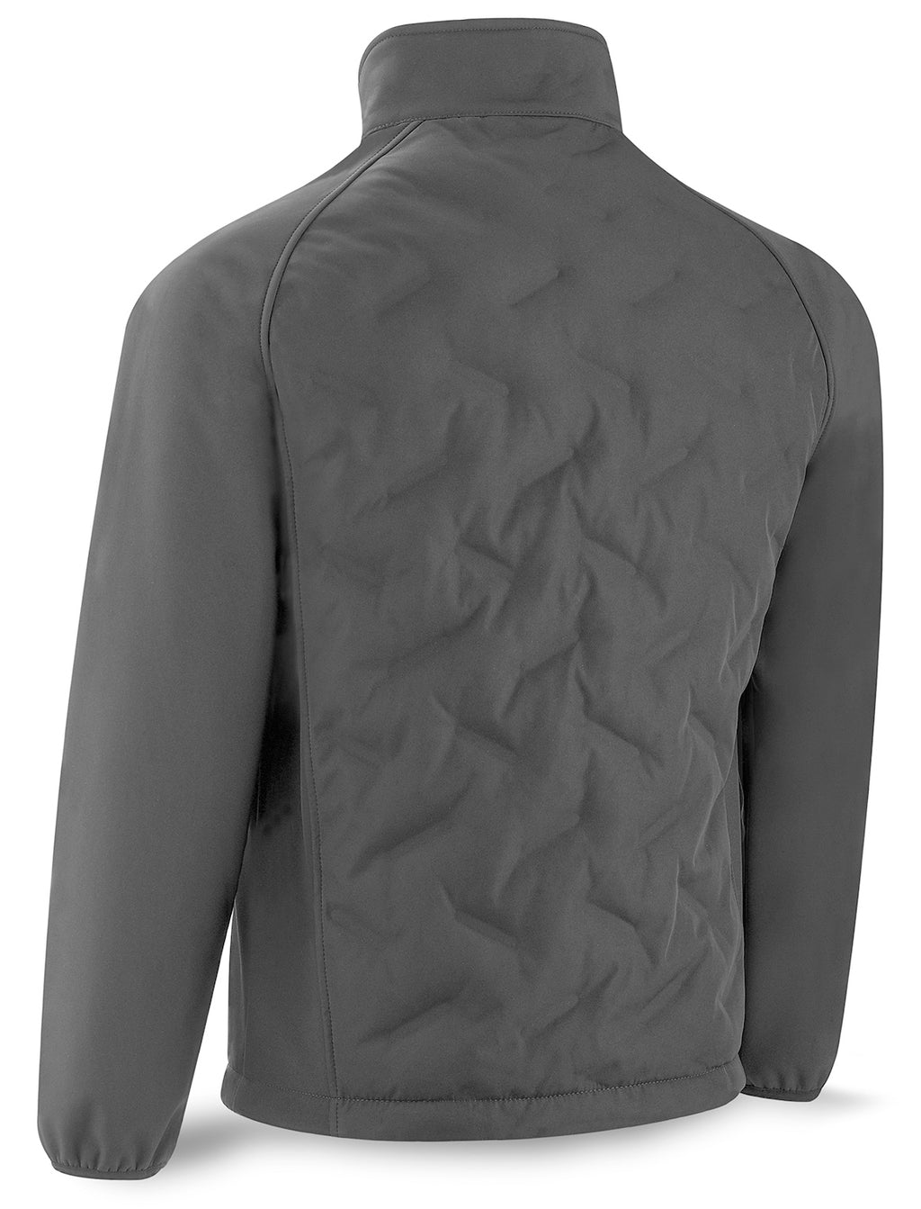 Casaco híbrido softshell New Opalo cinzento, vista 2