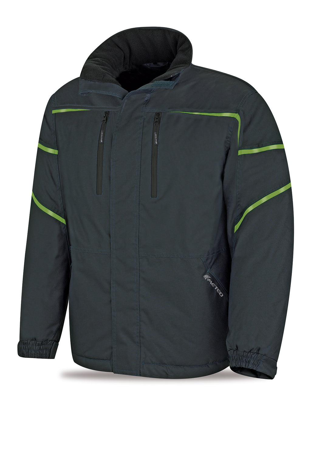 Parka certificada para frio Boreas azul-marinho 700 g EN 342 (ref. 288P342NAM)