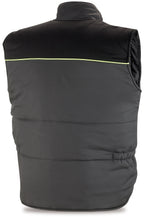Colete Pro Series stretch cinzento/preto, vista 4