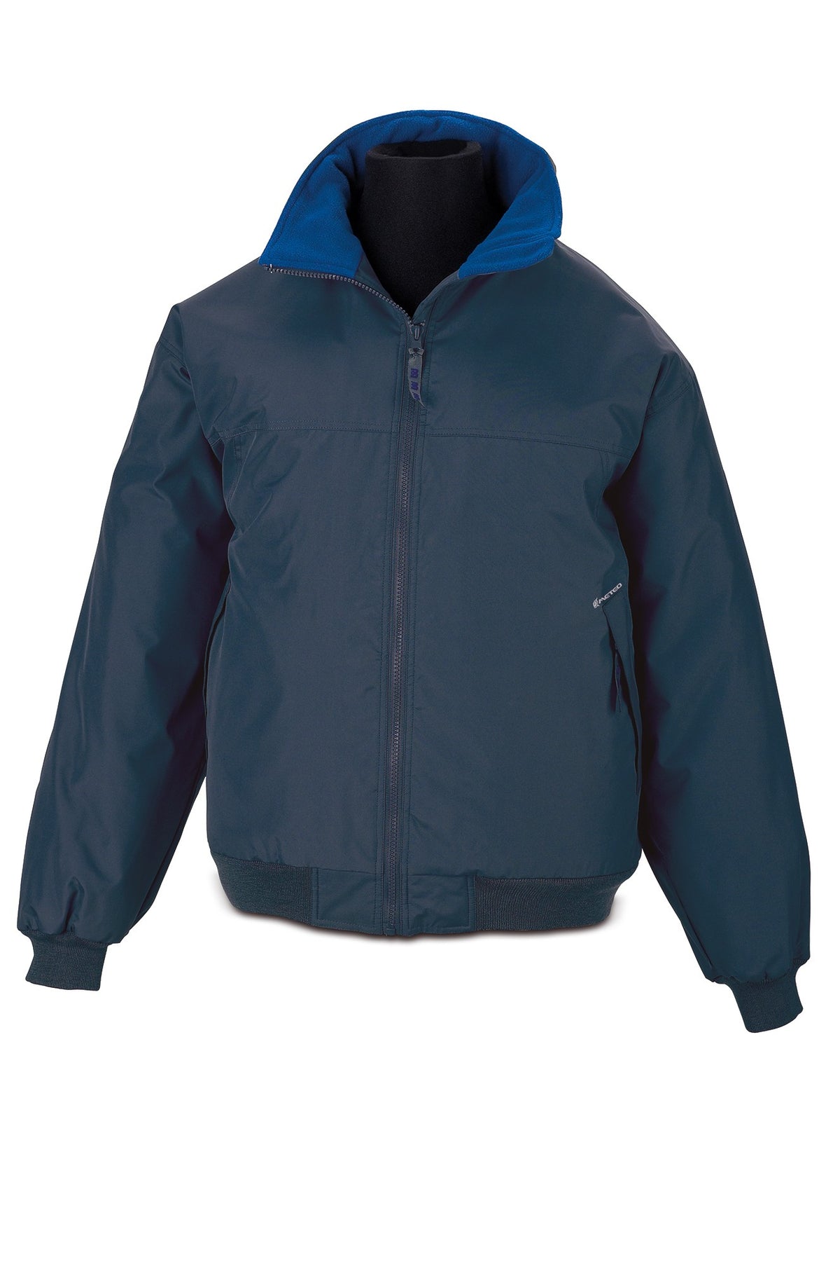 Blusão náutico Nautic azul-marinho 540 g EN 14058