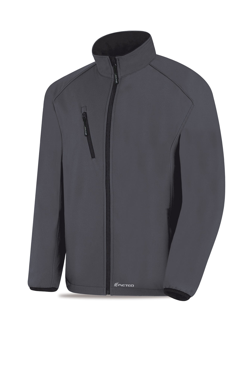 Blusão softshell Cuarzo cinzento 320 g