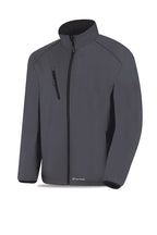 Blusão softshell Cuarzo cinzento 320 g