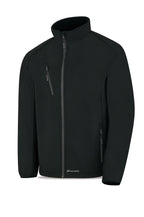 Blusão softshell Cuarzo preto 320 g