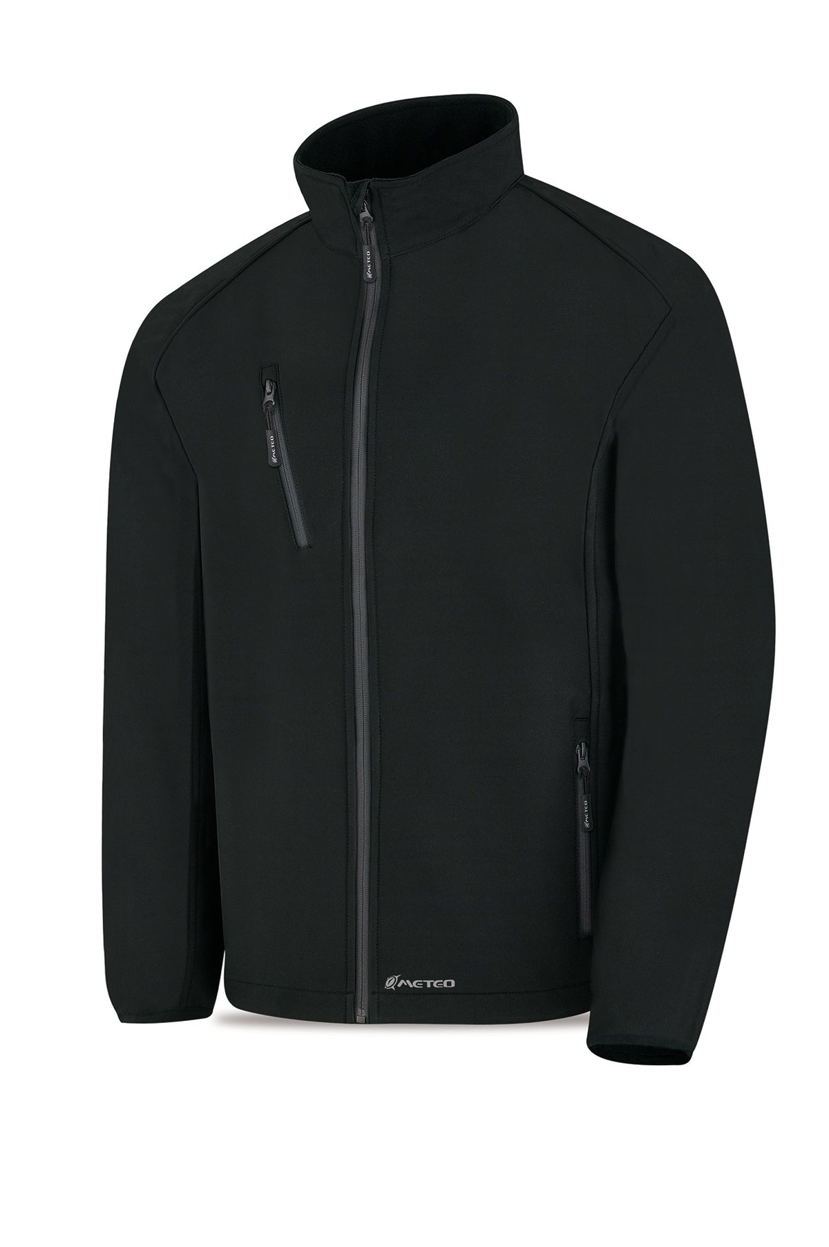 Blusão softshell Cuarzo preto 320 g