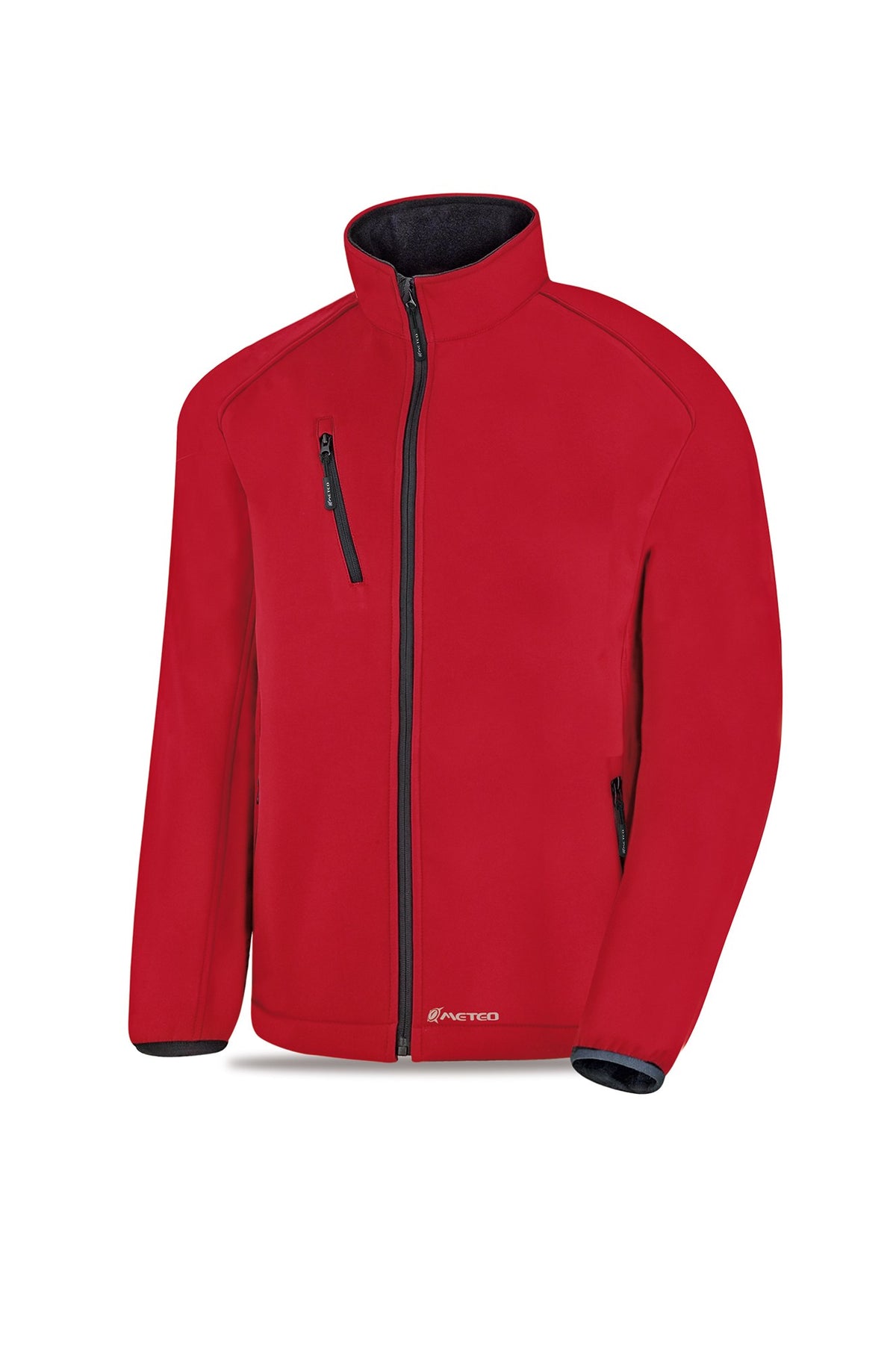 Blusão softshell Cuarzo vermelho 320 g