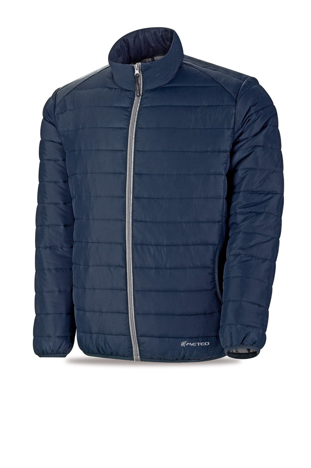 Casaco acolchoado tipo penas Freya azul-marinho 340 g EN 14058