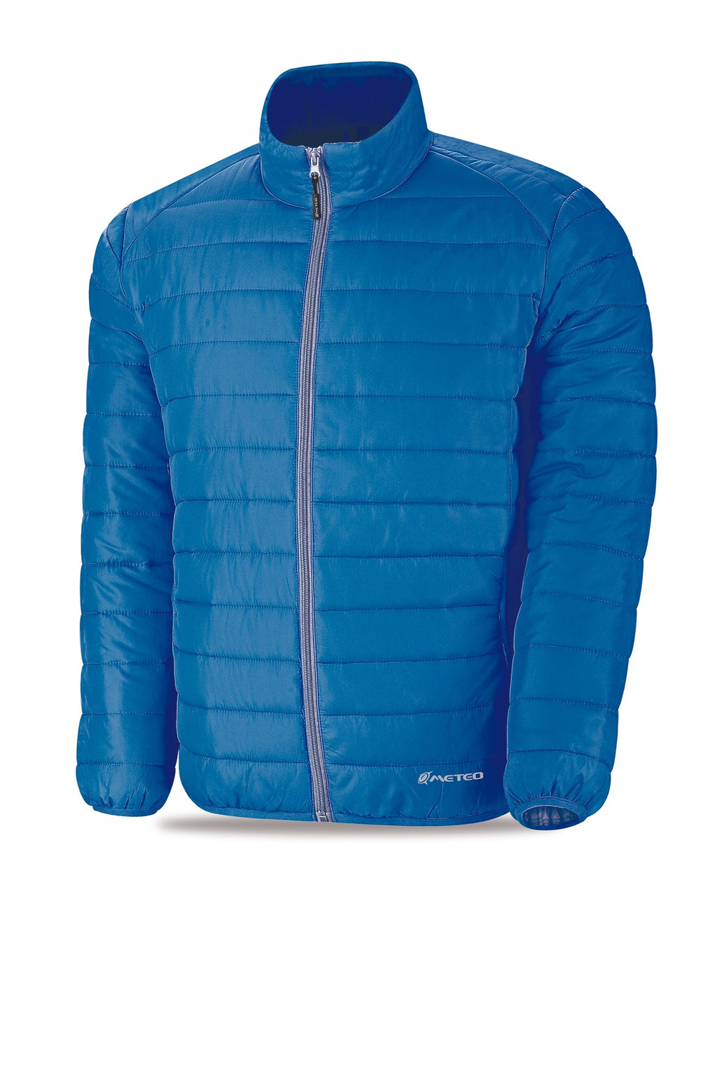 Casaco acolchoado tipo penas Freya azul-royal 340 g EN 14058