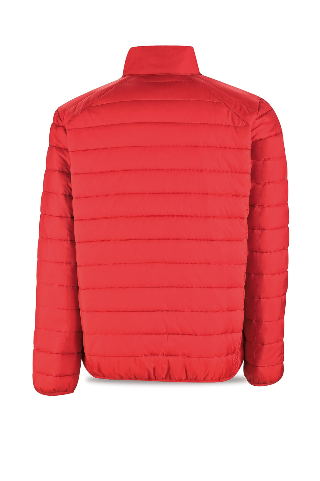 Casaco acolchoado tipo penas Freya vermelho 340 g EN 14058, vista 2