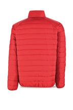 Casaco acolchoado tipo penas Freya vermelho 340 g EN 14058, vista 2