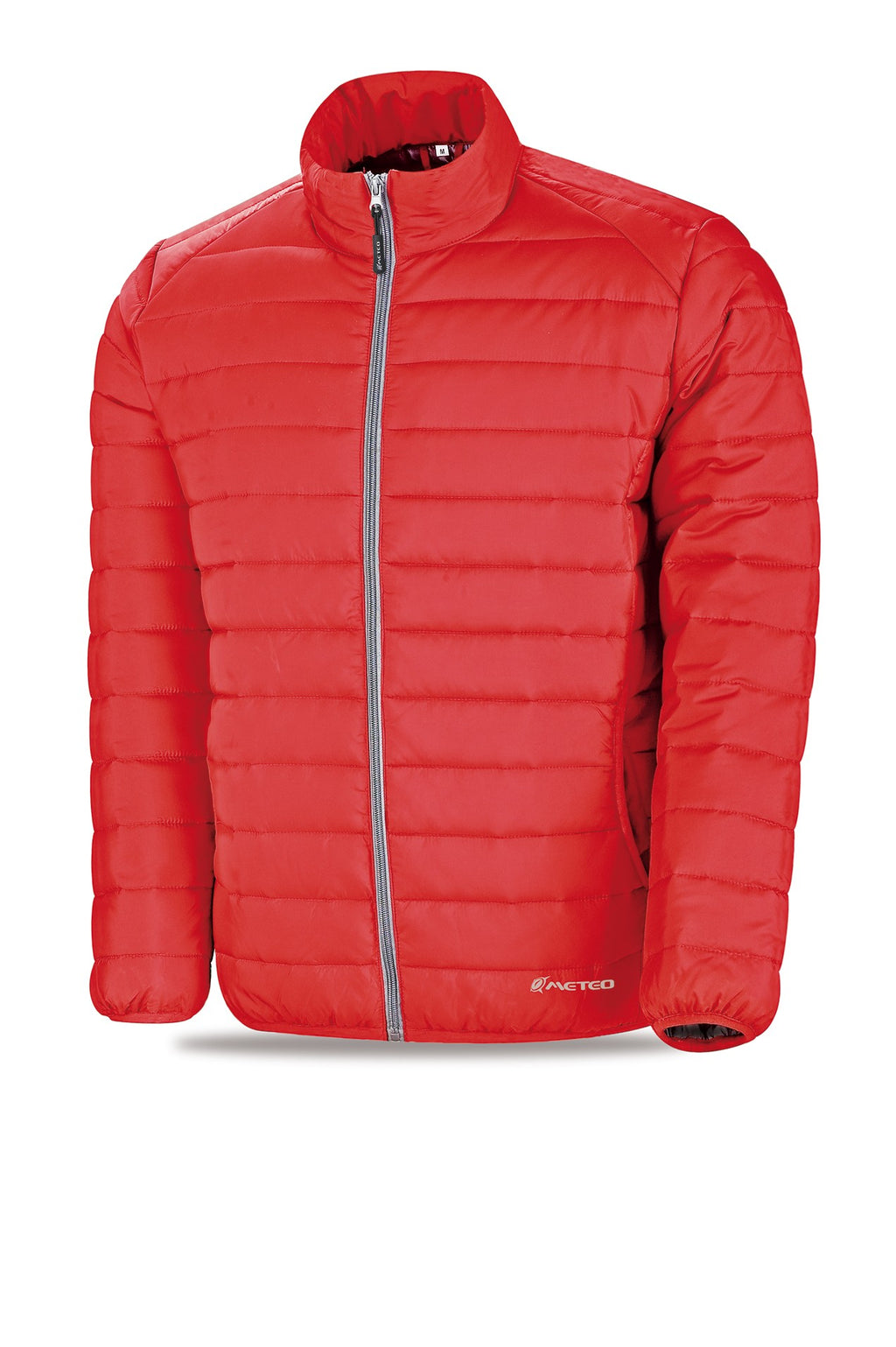Casaco acolchoado tipo penas Freya vermelho 340 g EN 14058