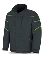 Parka certificada para frio Boreas azul-marinho 700 g EN 342 (ref. 288P342AM)