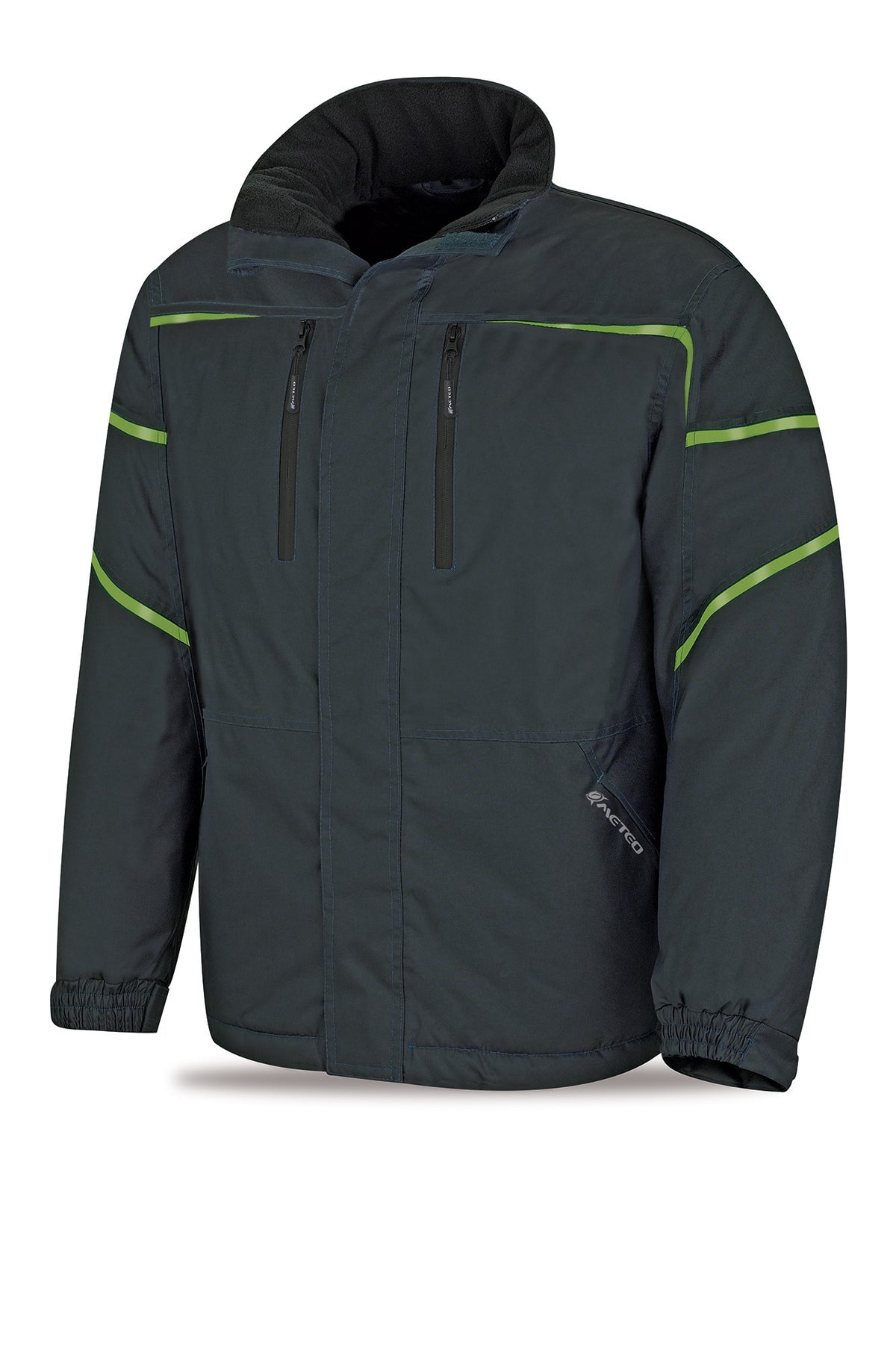 Parka certificada para frio Boreas azul-marinho 700 g EN 342 (ref. 288P342AM)