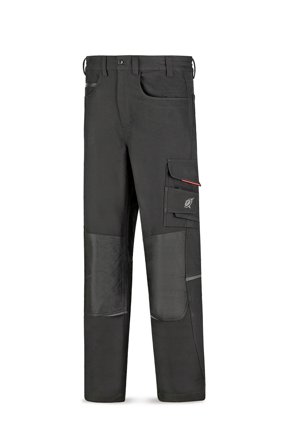 Calças softshell de três camadas Njord pretas 320 g