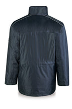 Parka 3 em 1 (impermeável/colete) Galerna azul-marinho 440 g, vista 2