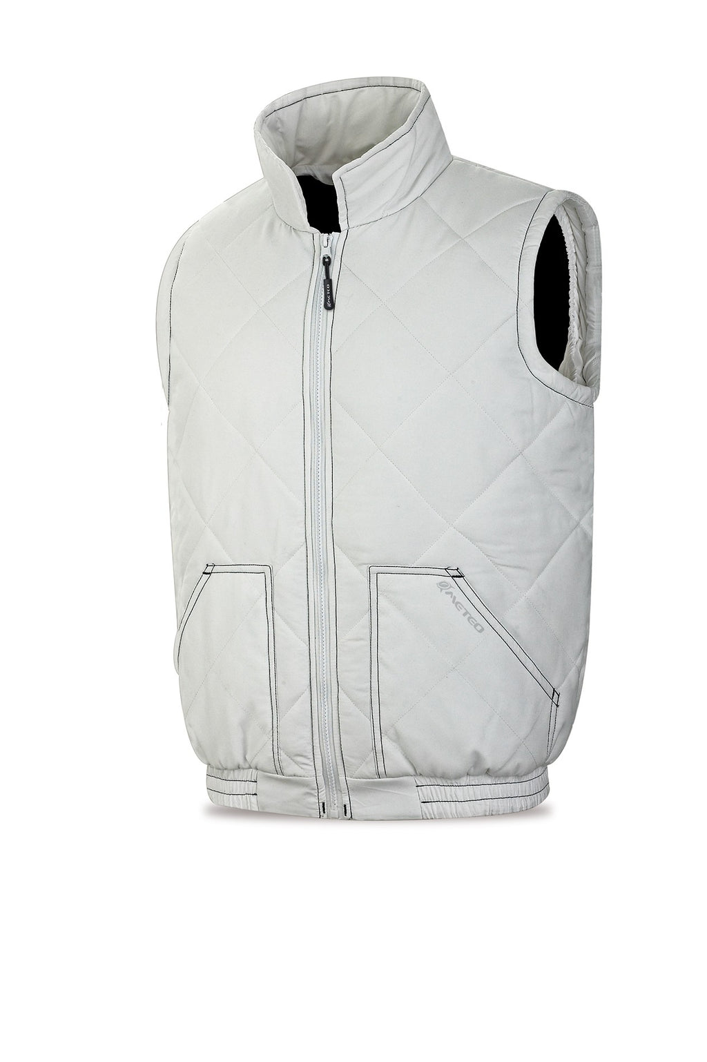 Colete clássico Balder branco 350 g