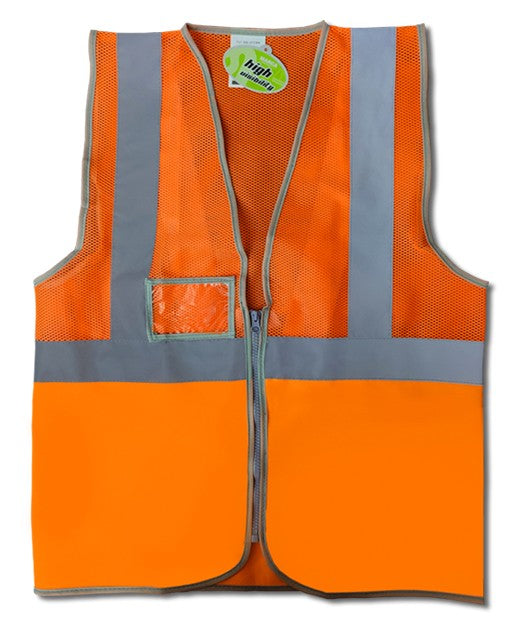 Colete de alta visibilidade em malha Shine laranja 120 g