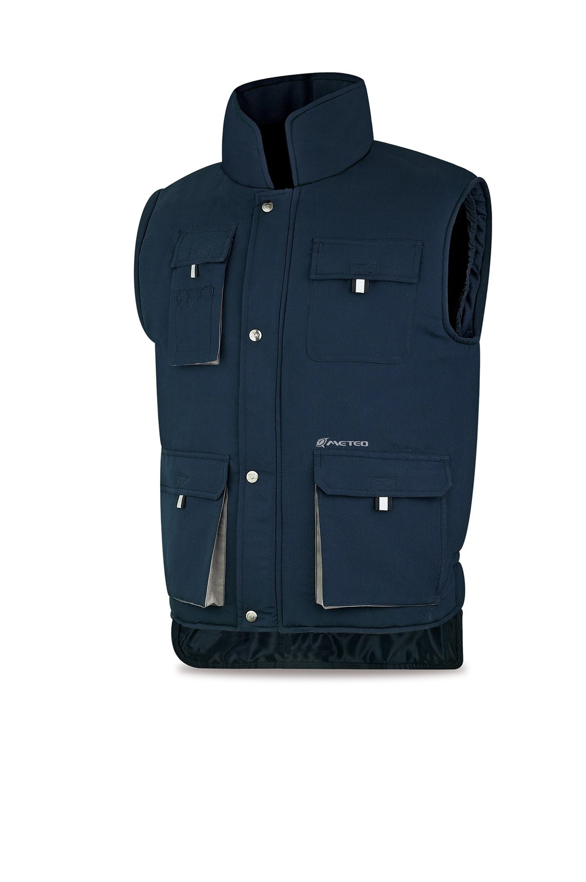 Colete com vários bolsos Heimdall azul-marinho 350 g
