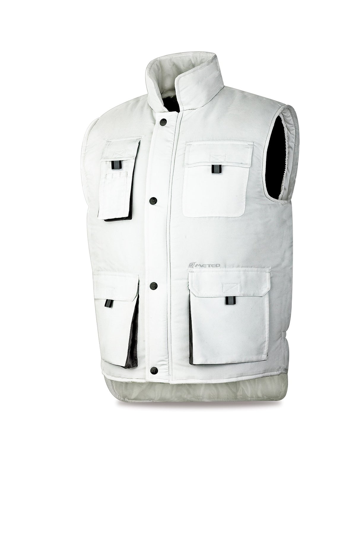 Colete com vários bolsos Heimdall branco 350 g