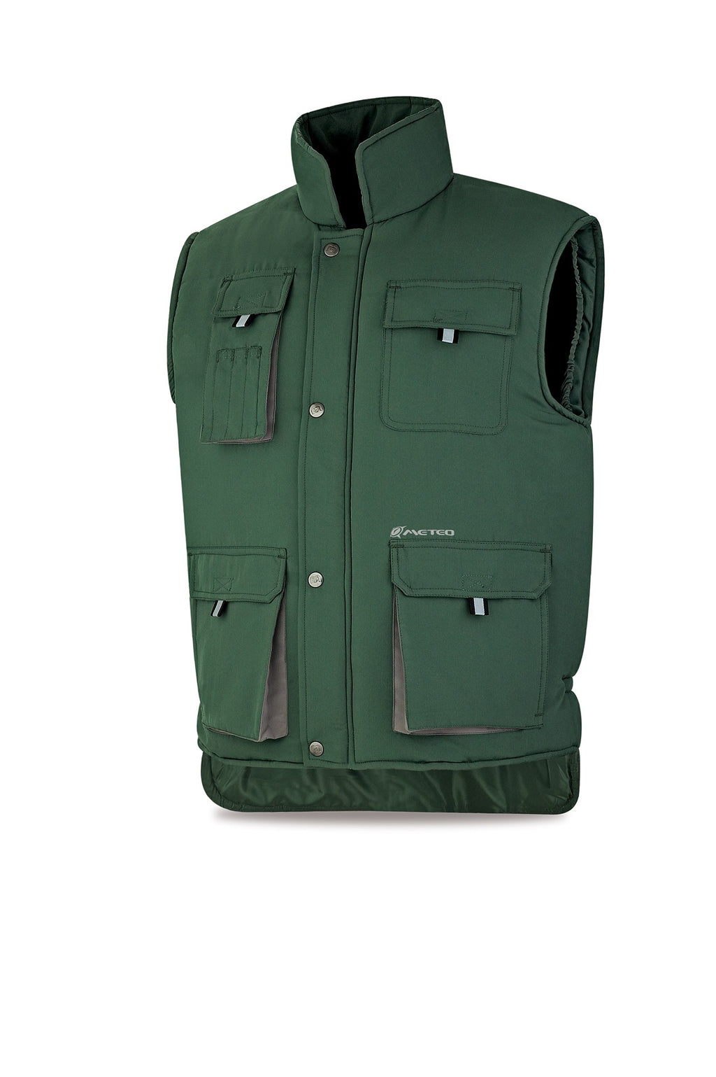 Colete com vários bolsos Heimdall verde 350 g