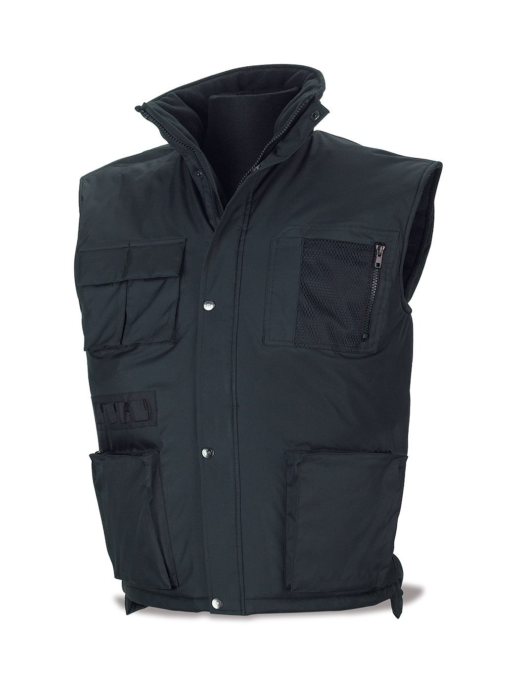 Colete tipo Swat Viking preto 650 g