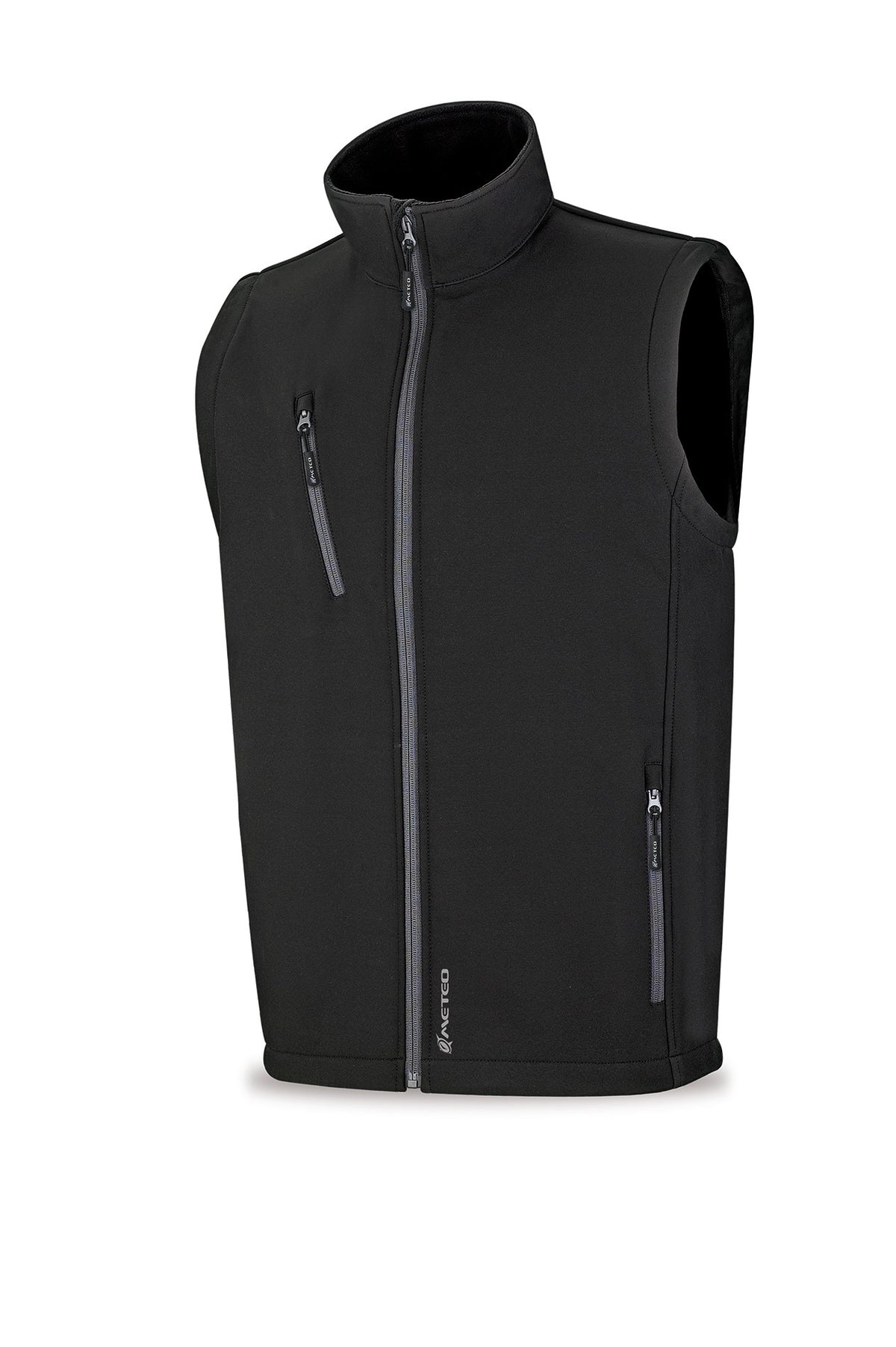 Colete softshell de três camadas Lytir preto 320 g