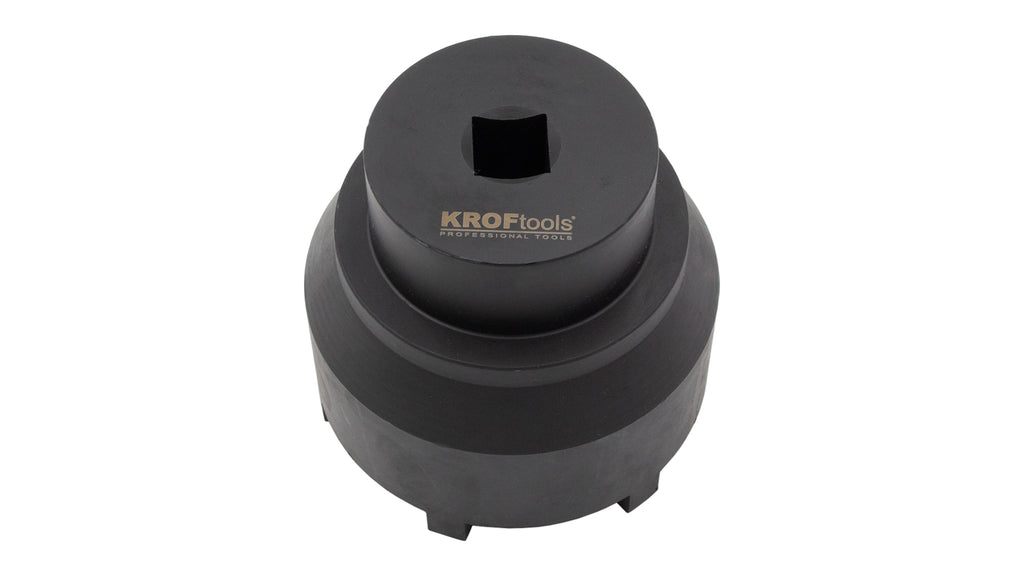 CHAVE PORCA EIXO TRASEIRO C/ RANHURA 101MM BENZ/MAN - KROFtools